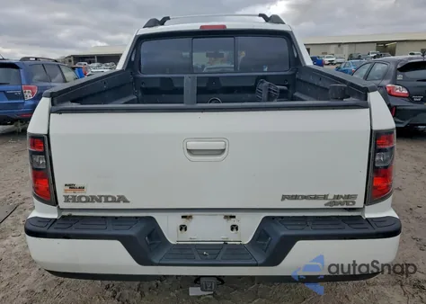 2012 Honda Ridgeline Rtl z USA, uszkodzony, nr VIN 5FPYK1F53CB460546